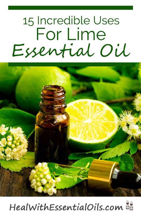 15 Incredible Uses For Lime Essential Oil | Essential oils for autism ...