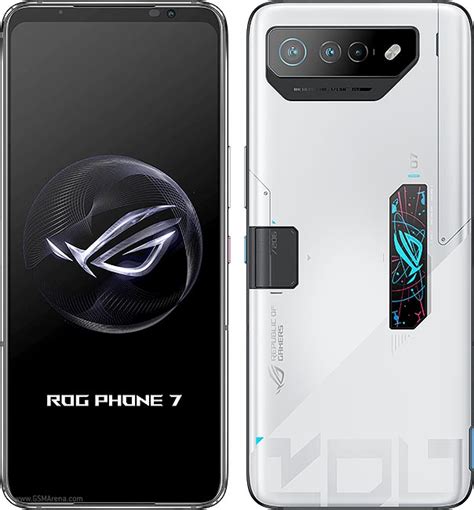 Asus ROG Phone 7 Ultimate pictures, official photos