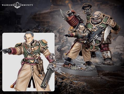 GW Reveals New Imperial Guard Cadian Castellan Miniature