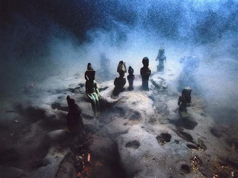 Underwater City of Heracleion, Egypt Gives Up its Treasures