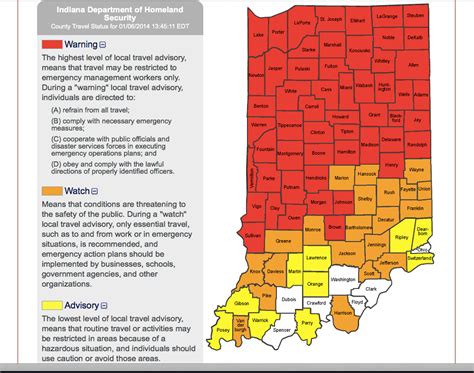 INDOT: Warnings Abound, Roads Still Dangerous | Northeast Indiana Public Radio