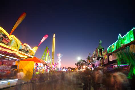 Free Images : light, night, cityscape, downtown, carnival, amusement ...