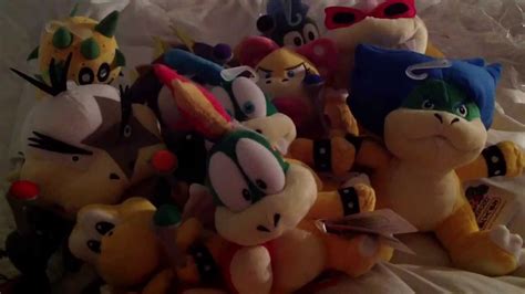 Koopalings Plush - YouTube