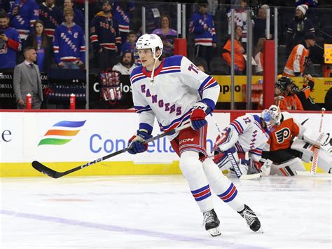 Rangers' Matt Rempe Suspended 4 Games for Elbowing - The Hockey Writers - - NHL News, Analysis ...