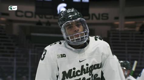 Penn State vs Michigan State | Cinematic Highlight | Men's Ice Hockey