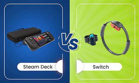 Steam Deck Vs Switch