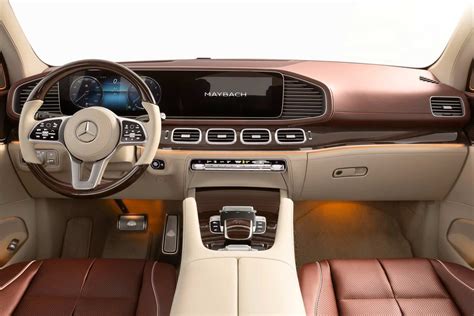 Mercedes-Maybach GLS 600 Interior Dashboard 2021 | AUTOBICS