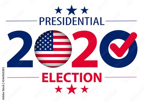 2020 United States of America Presidential Election banner. Election ...