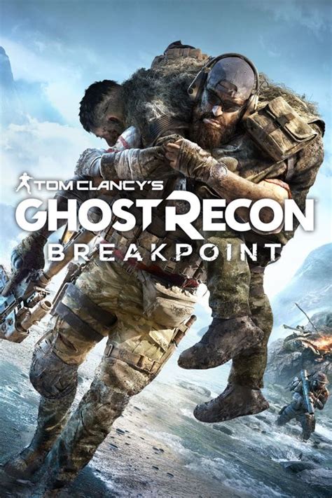 Tom Clancy's Ghost Recon: Breakpoint (2019) box cover art - MobyGames