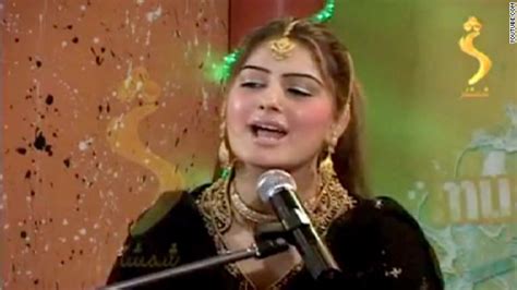 Popular female Pakistani singer killed in drive-by shooting - CNN