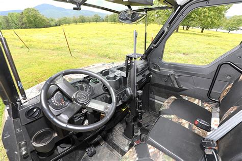 #1 Innovative Polaris Ranger 1000 Gun Rack Mount - The Gun Grabber