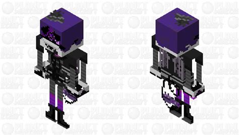 Uzi Doorman (Corrupted Absolute Solver Form) Minecraft Skin