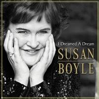 Susan Boyle's new album cover