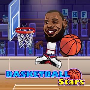 Basketball Stars - Free Online Games | bgames.com