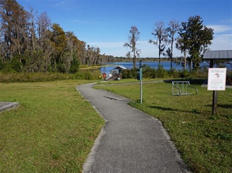 Lake Louisa State Park. Florida. Bike, Hike. E-Z Map, Photos.