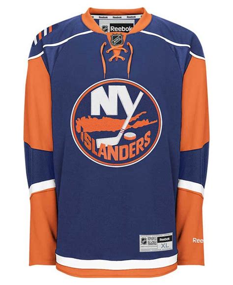 Lyst - Reebok Men's New York Islanders Premier Jersey in Blue for Men