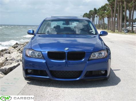 BMW E90 3 Series M Tech Front Bumper for 325i 328i 330i 335i models