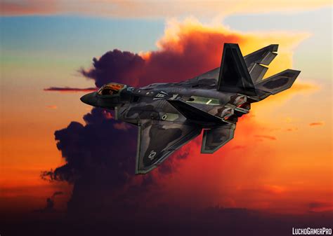 F-22 Raptor by LuchoGamerPro on DeviantArt