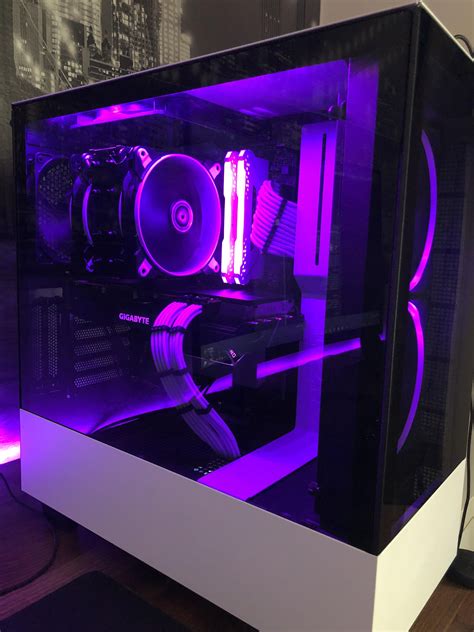 My first NZXT h510 elite build and I love it! : r/NZXT