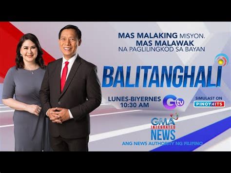 Balitanghali Livestream: December 19, 2023 - Replay | Videos | GMA News ...