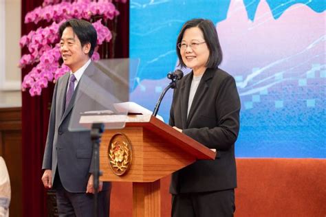 Taiwan president Tsai 2024 New Year's Address - Caribbean News Global