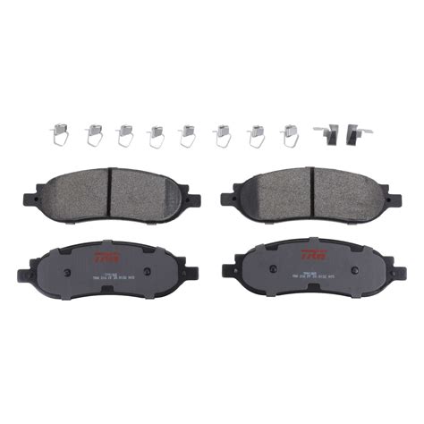 TRW Premium Metallic Brake Pad Set - Walmart.com