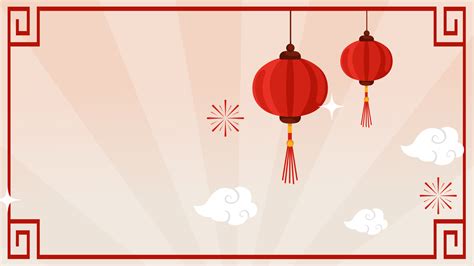 Chinese New Year Powerpoint Templates - Christmas, Google Slides, Red ...