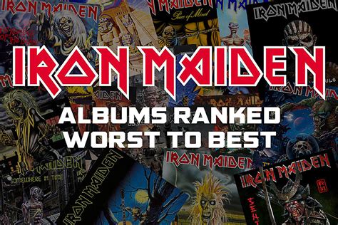 Iron Maiden Albums Ranked Worst to Best