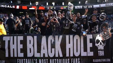 Ever wonder where Raiders’ iconic ‘Black Hole’ fan section came from? – NBC Sports Bay Area ...