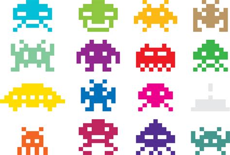 Space Invaders t-shirt - TenStickers
