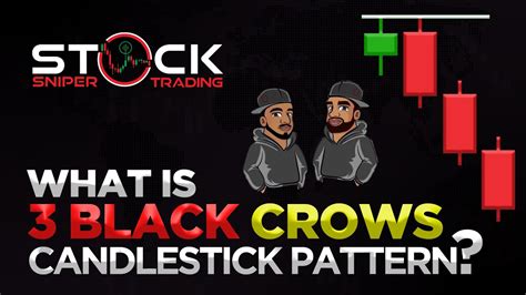 What is Three Black Crows Candlestick Pattern? | Bearish Reversal Candlestick Patterns - YouTube