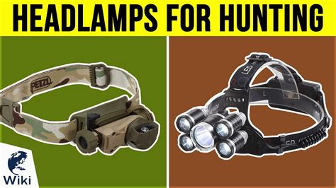 10 Best Headlamps For Hunting 2019 - YouTube