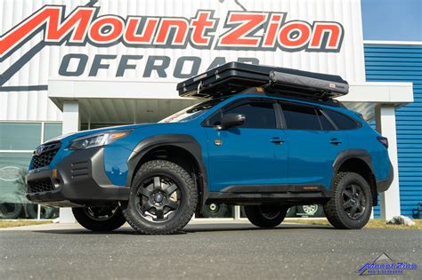 2022 Subaru Outback Wilderness Ironman 2" Lift - Mount Zion Offroad