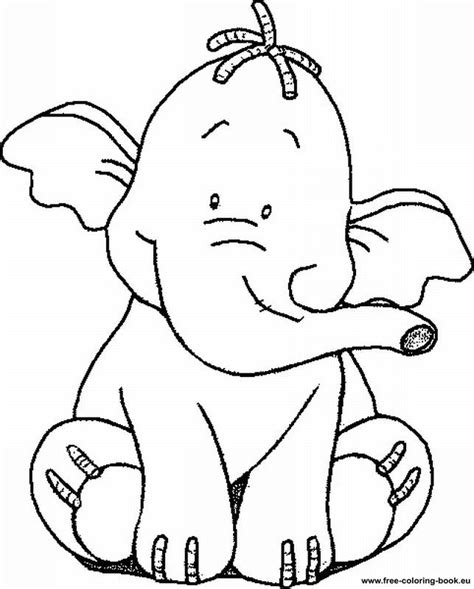 Elephant coloring page, Coloring pages, Disney coloring pages