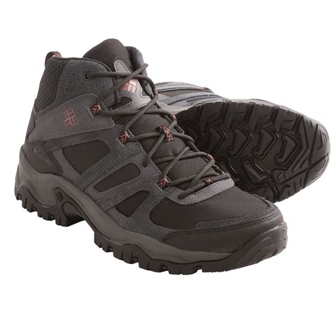 Columbia Sportswear Woodburn Hiking Boots (For Men) 8207G