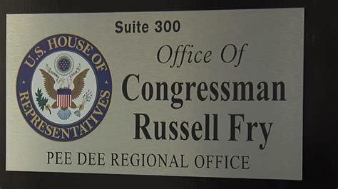 Congressman Russell Fry opens new Pee Dee District Office