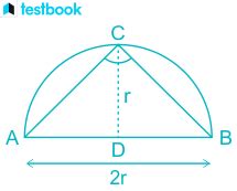 area of semicircle: Learn definition, Formulas, Derivation, here