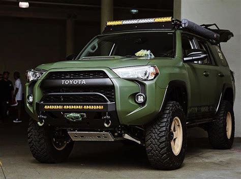 Hunter Green Toyota Tacoma