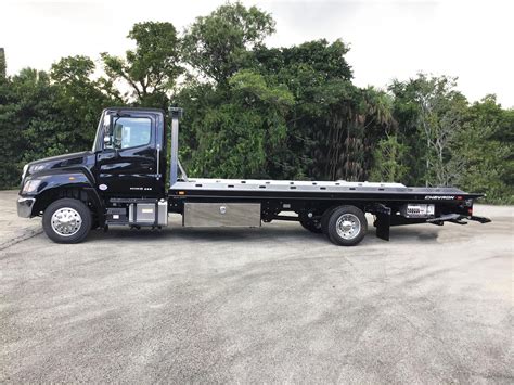 New 2020 HINO 258 Medium Duty Trucks - Tow Trucks - Roll-back for Sale #HW0052 | Rechtien ...