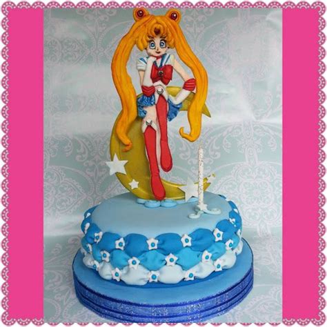 "Sailor Moon" | Cake designs, Cake design, Sailor moon