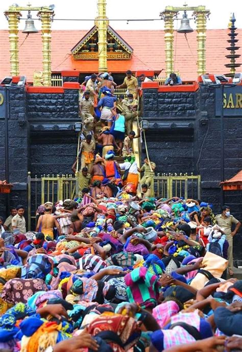 Sabarimala increases revenue by about Rs 50 crore | Increase revenue, Pilgrimage, Deities