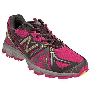 New Balance Women's 610 Wide Width Pink Trail Running Shoe