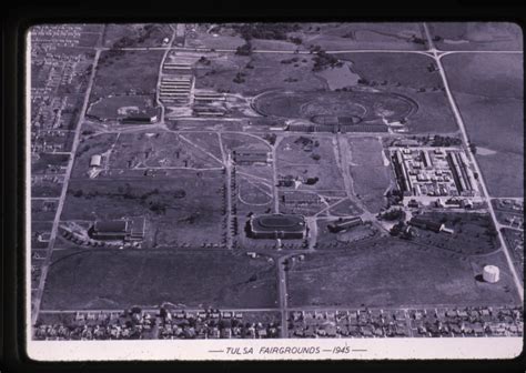 Tulsa Fairgrounds, 1945 | The University of Tulsa Archival Catalog