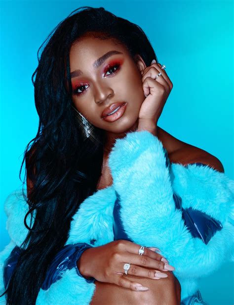 Normani - Paper Magazine Photoshoot (2018) • CelebMafia