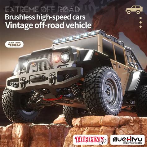 RC Off Road Car 4WD With LED Headlights Off Road 4x4 - Free Shipping ...