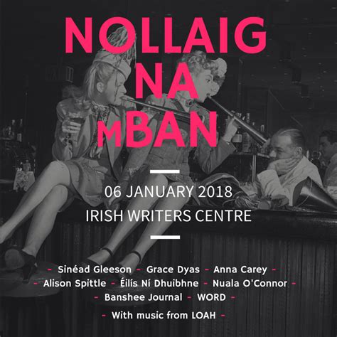 Nollaig na mBan 2018 – Irish Writers Centre - Dublin, Ireland