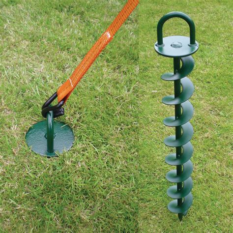 BIGBEN® Hurricane Ground Anchor | Heavy-Duty Ground Anchor – bigbensafety