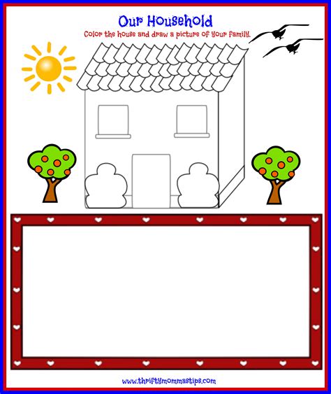 family day printable worksheets