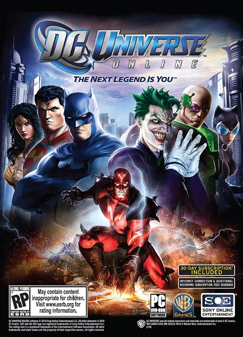 DC Universe Online - PC - IGN