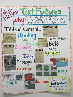 What Are Text Features? Examples and a Teaching Guide